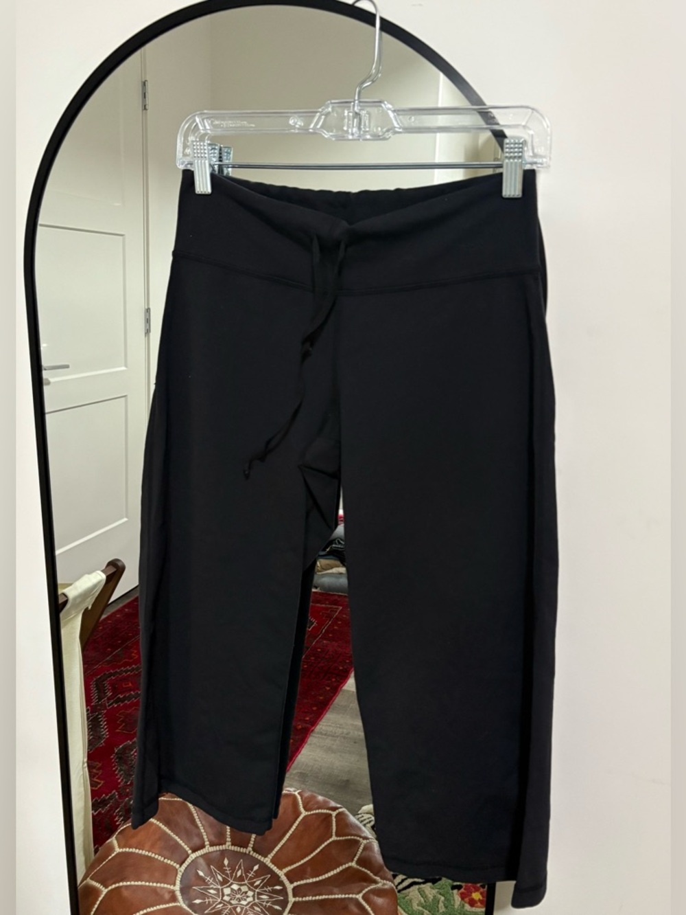 Lululemon Cropped Pant Black Size XS/S